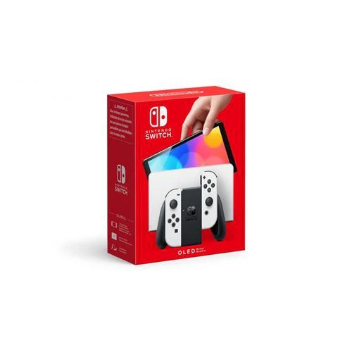 Nintendo Switch OLED Branca - Recondicionado - REtech - Grade A