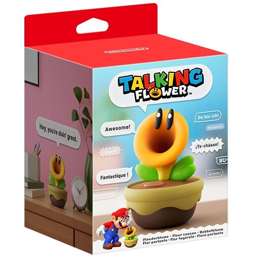 Nintendo Talking Flower (Multilingual) - Super Mario Bros. Wonder - Image 2
