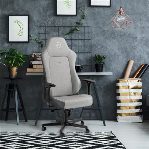 Cadeira Gaming Noblechairs HERO Two Tone Limited Edition - Gray - Image 8