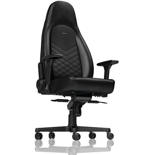 Cadeira Gaming Noblechairs ICON - Preto | Preto - Image 2