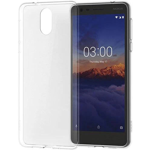 Capa Nokia Clear Case para Nokia 3.1 - Transparente