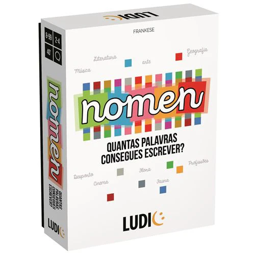Jogo de Tabuleiro Nomen - Ludic