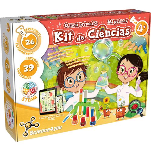 O Meu Primeiro Kit de Ciências - Science4you