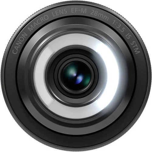 Objetiva Canon EF-M 28mm F3.5 Macro IS STM - Image 3