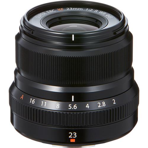 Objetiva Fujifilm FUJINON XF 23mm F2 R WR - Preto - Image 2