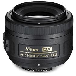 Objetiva Nikon AF-S DX Nikkor 35mm F1.8G