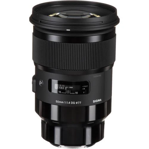 Objetiva Sigma 50mm F1.4 DG HSM Art (Sony E)