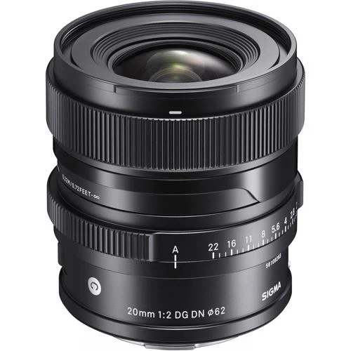 Objetiva Sigma AF 20mm F2 - Sony