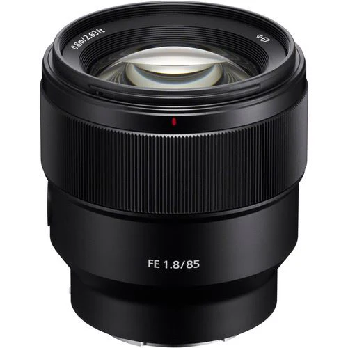 Objetiva Sony FE 85mm F1.8