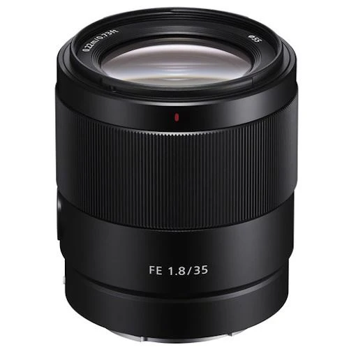 Objetiva Sony FE SEL35F18F 35mm F1.8