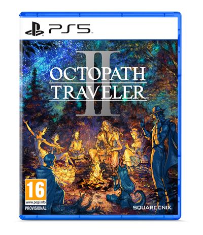 Octopath Traveler II - PS5