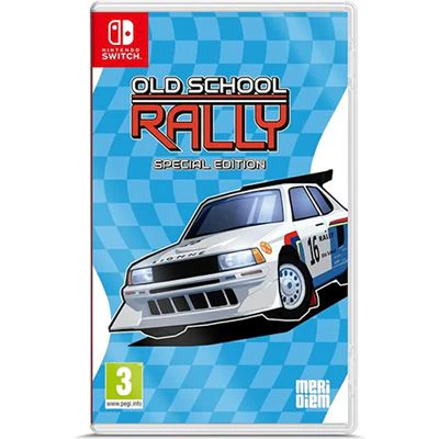Old School Rally - Nintendo Switch