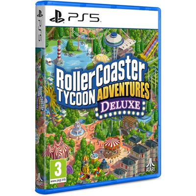 ollerCoaster Tycoon Adventures Deluxe - PS5