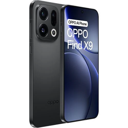 Oppo Find X9 - 512GB - Space Black + Auriculares + Capa + Powerbank - Image 2