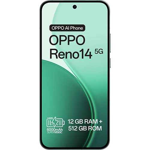 Oppo Reno14 5G - 512GB - Verde Luminoso - Image 4