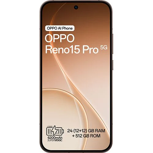 Oppo Reno15 Pro 5G - 512GB - Preto Mocha - Image 4