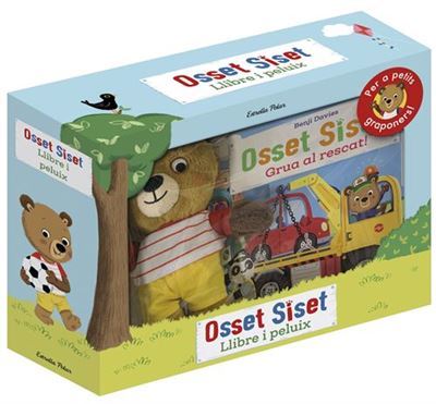 Osset Siset-  Libro y Peluche