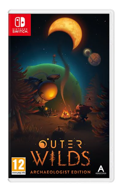 Outer Wilds: Archaeologist Edition - Nintendo Switch