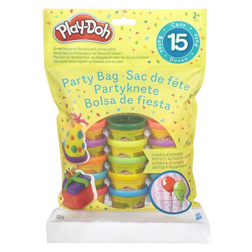Pack 15 Mini Potes Play-Doh