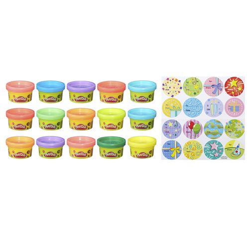 Pack 15 Mini Potes Play-Doh - Image 3