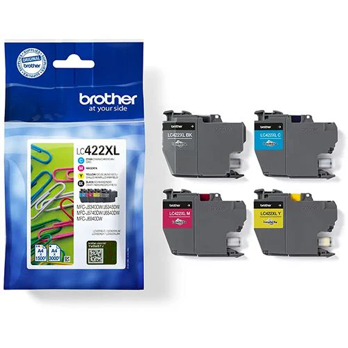 Pack de Tinteiros Brother LC422XLVAL - Image 3