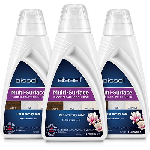 Pack Detergente para Limpeza de Chão Bissell Multi-Surface 1789L | 1 L - 3 Unidades
