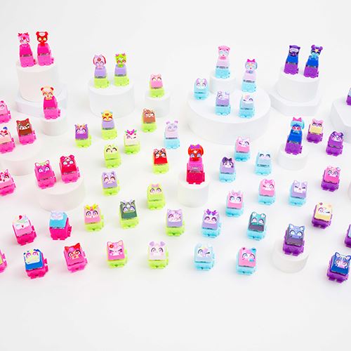Pack Duplo Clickeez - Inclui Figura Mistério - Concentra - Envio Aleatório - Image 4