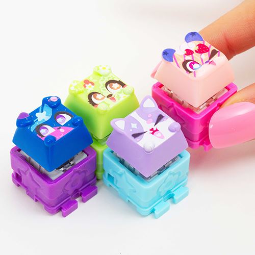 Pack Duplo Clickeez - Inclui Figura Mistério - Concentra - Envio Aleatório - Image 5