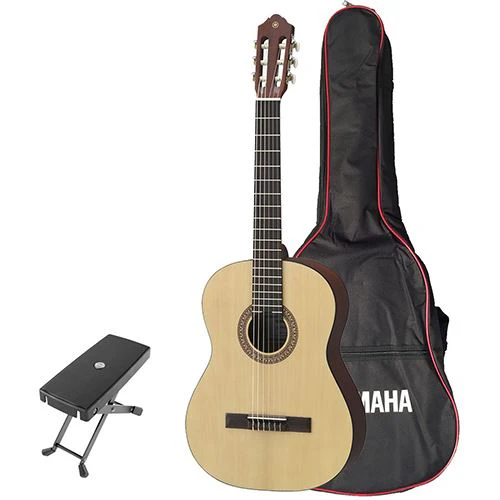 Pack Guitarra Clássica Yamaha C30M - Natural Mate
