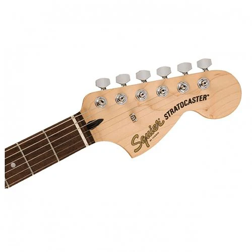 Pack Guitarra Stratocaster HSS LRL CFM Squier - Charcoal Frost Metallic - Image 5