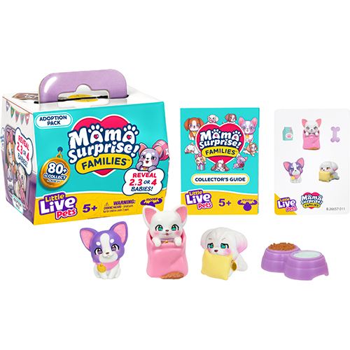 Pack Mama Surprise! Families - Puppy Adoption - Little Live Pet | Moose Toys - Image 10