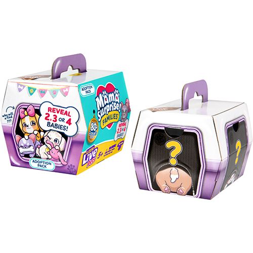 Pack Mama Surprise! Families - Puppy Adoption - Little Live Pet | Moose Toys - Image 4