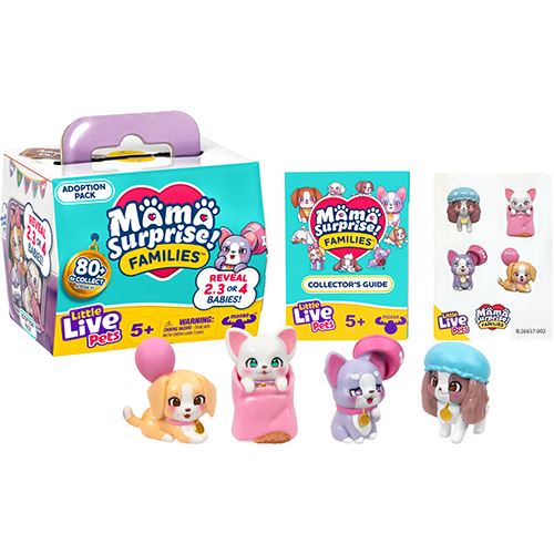 Pack Mama Surprise! Families - Puppy Adoption - Little Live Pet | Moose Toys - Image 9