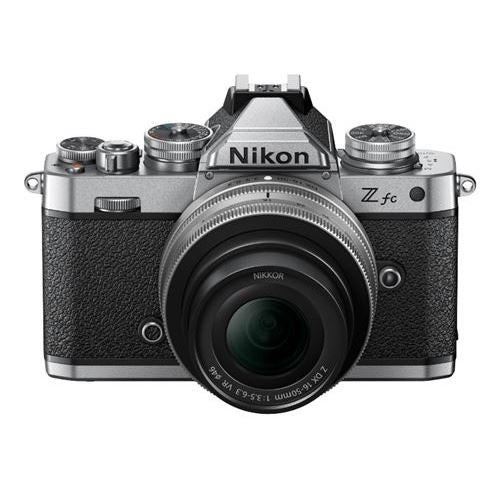 Pack Máquina Fotográfica Mirrorless Nikon Z fc - Prateado + 16-50mm VR + Mochila - Image 12