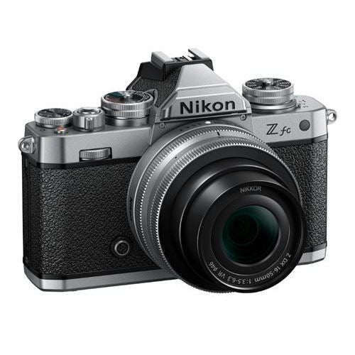 Pack Máquina Fotográfica Mirrorless Nikon Z fc - Prateado + 16-50mm VR + Mochila - Image 13