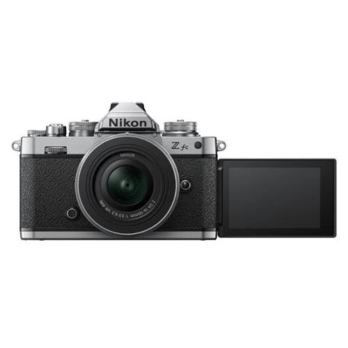 Pack Máquina Fotográfica Mirrorless Nikon Z fc - Prateado + 16-50mm VR + Mochila - Image 14