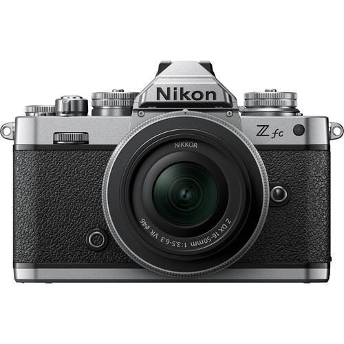 Pack Máquina Fotográfica Mirrorless Nikon Z fc - Prateado + 16-50mm VR + Mochila - Image 6