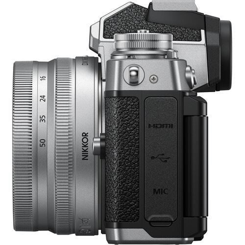 Pack Máquina Fotográfica Mirrorless Nikon Z fc - Prateado + 16-50mm VR + Mochila - Image 9