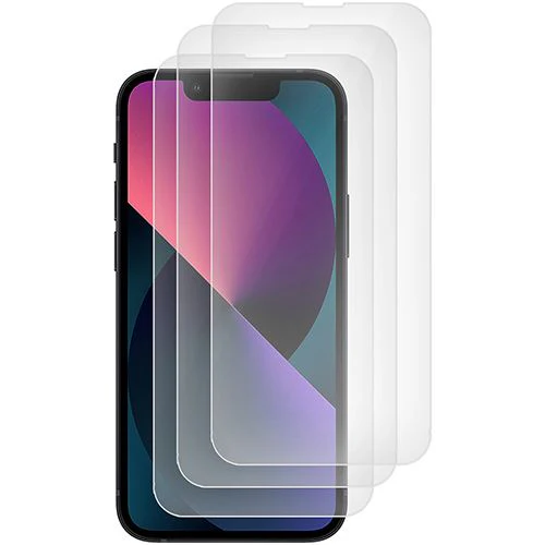 Pack Película Protetora de Ecrã Icoveri para Apple iPhone 13 | Apple iPhone 13 Pro - 3 Uni.