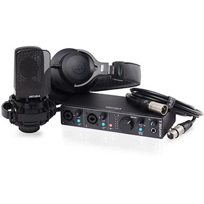 Kit Recording Minifuse - Preto - Arturia