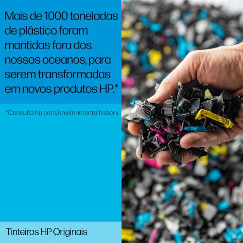 Pack Tinteiro HP Preto Nº 912 + Cores Nº 912 6ZC74AE - Image 7
