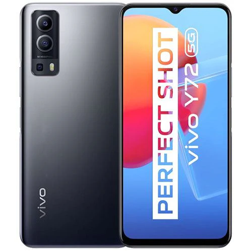 Pack Vivo Y72 5G - 128GB - Preto + Auscultadores True Wireless + Capa + Suporte Anel - Image 2