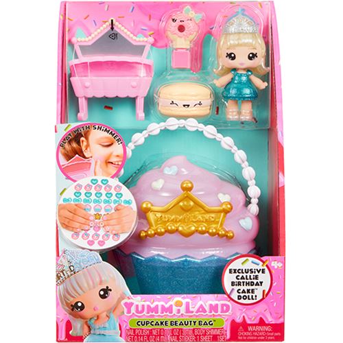 Pack Yummiland Beleza - Cupcake - Mga Entertainment