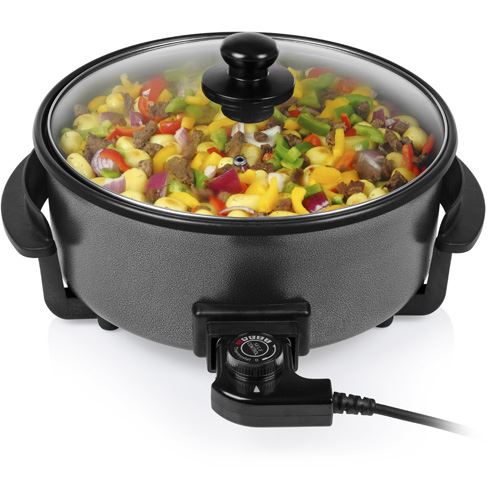Paelheira Elétrica Tristar PZ-9135 Multifunções XL | 30 cm | 1500W - Preto - Image 2