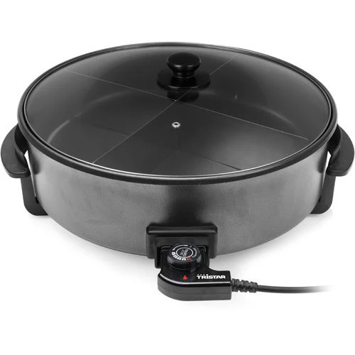 Paelheira Elétrica Tristar PZ-9145 Multifunções XXL | 40 cm | 1500W - Preto