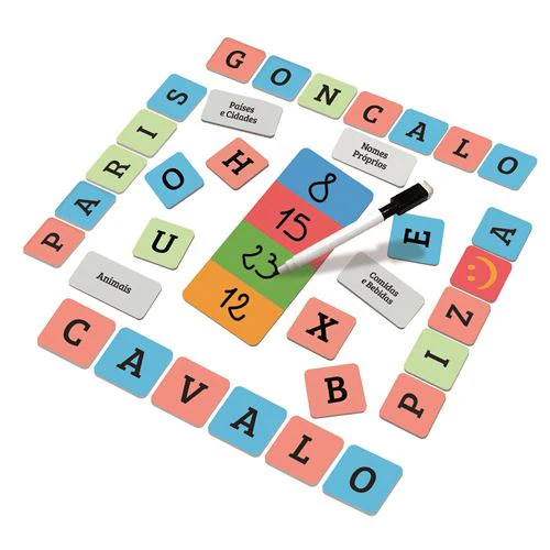Jogo de Tabuleiro Palavras em Mente - Ludic - Image 2