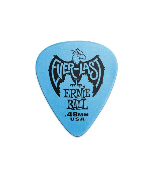 Palhetas Everlast Azul 0,48 EB9181 Erniel Ball - Image 2