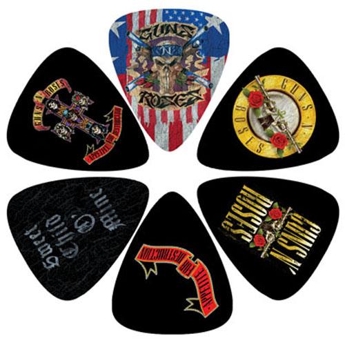 Pack Palhetas Guns'n'roses (6 unidades)