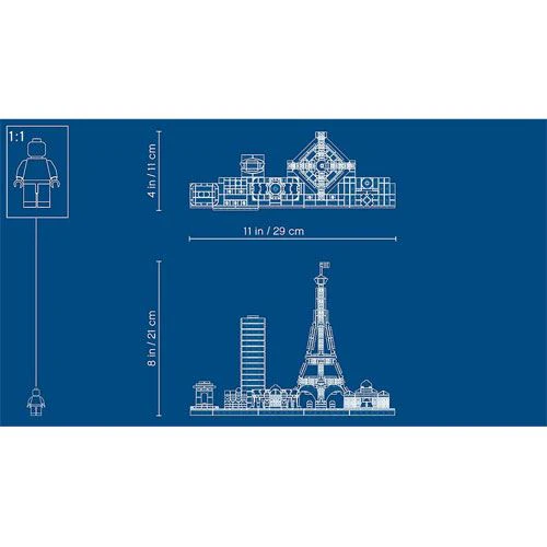 LEGO Architecture 21044 Paris - Image 4