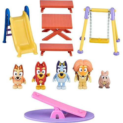 Parque da Bluey - Kit Playset Deluxe - Moose Toys - Image 5
